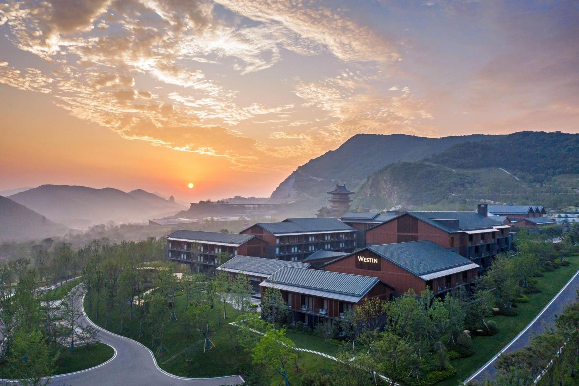 The Westin Nanjing Resort & Spa Eksteriør billede