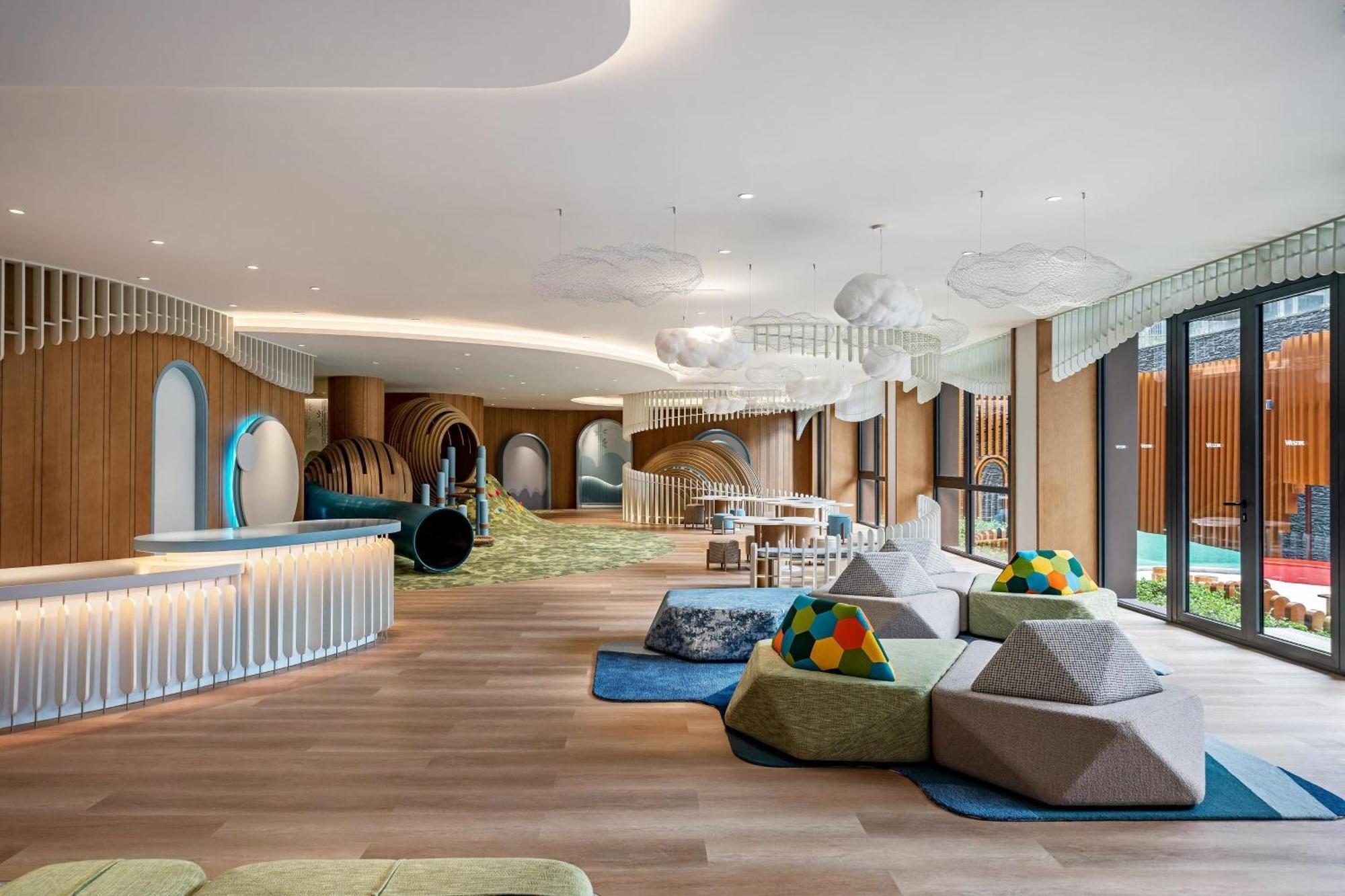 The Westin Nanjing Resort & Spa Eksteriør billede