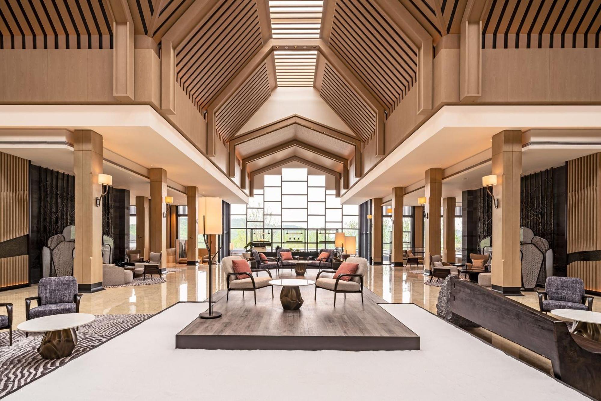 The Westin Nanjing Resort & Spa Eksteriør billede