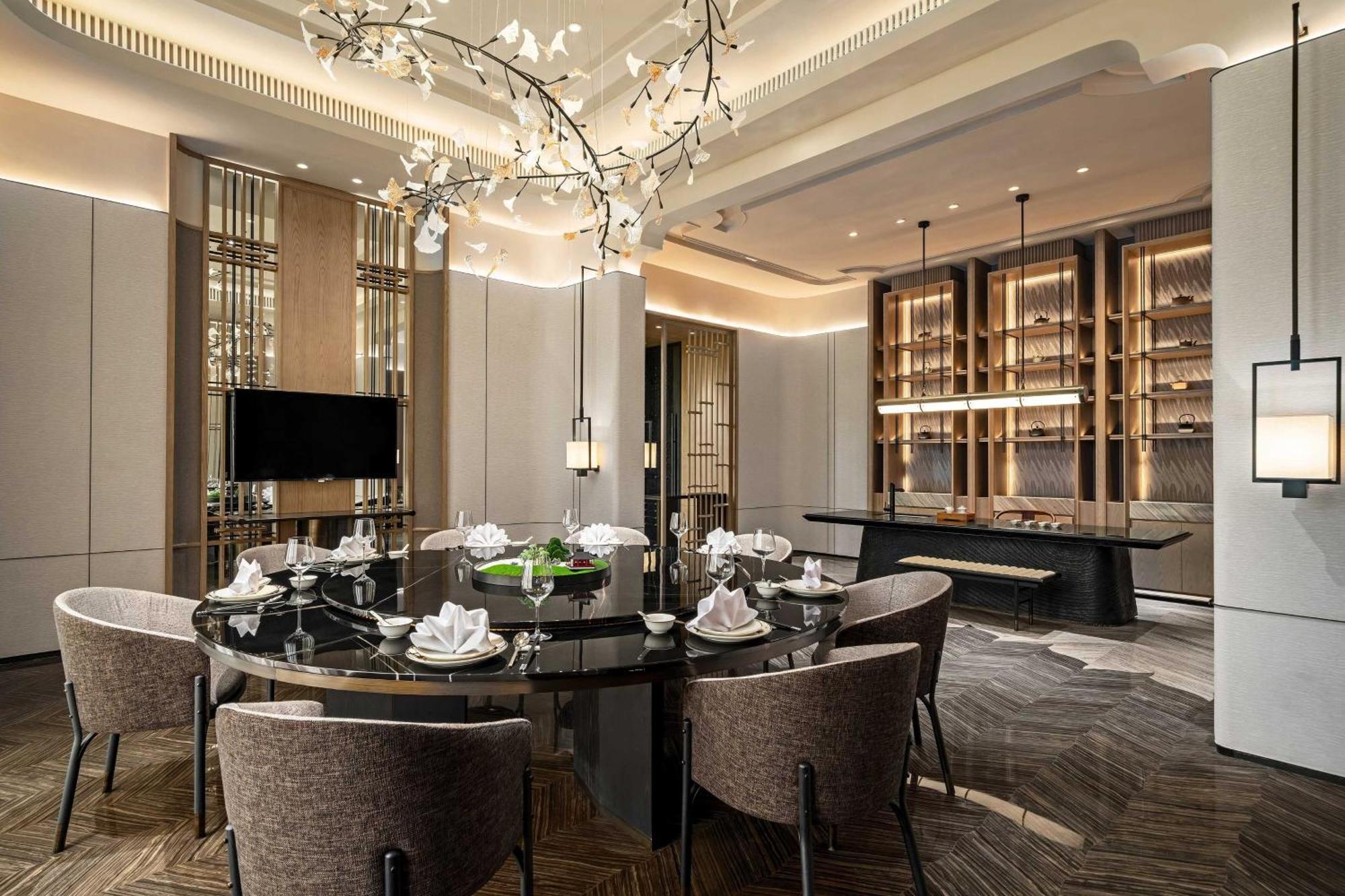 The Westin Nanjing Resort & Spa Eksteriør billede
