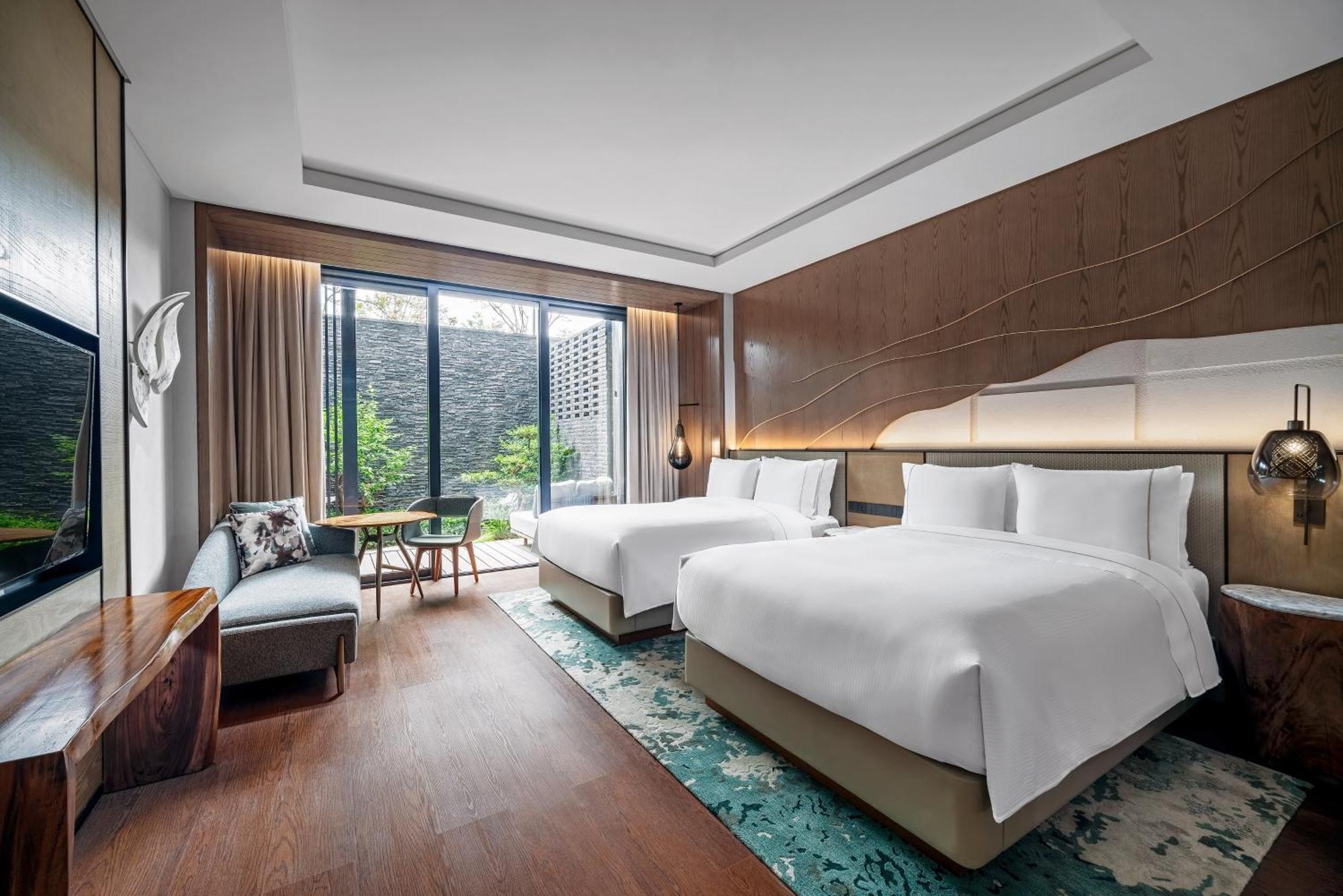 The Westin Nanjing Resort & Spa Eksteriør billede