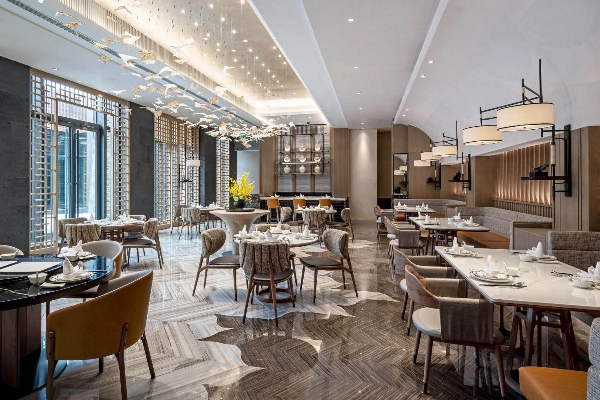 The Westin Nanjing Resort & Spa Eksteriør billede