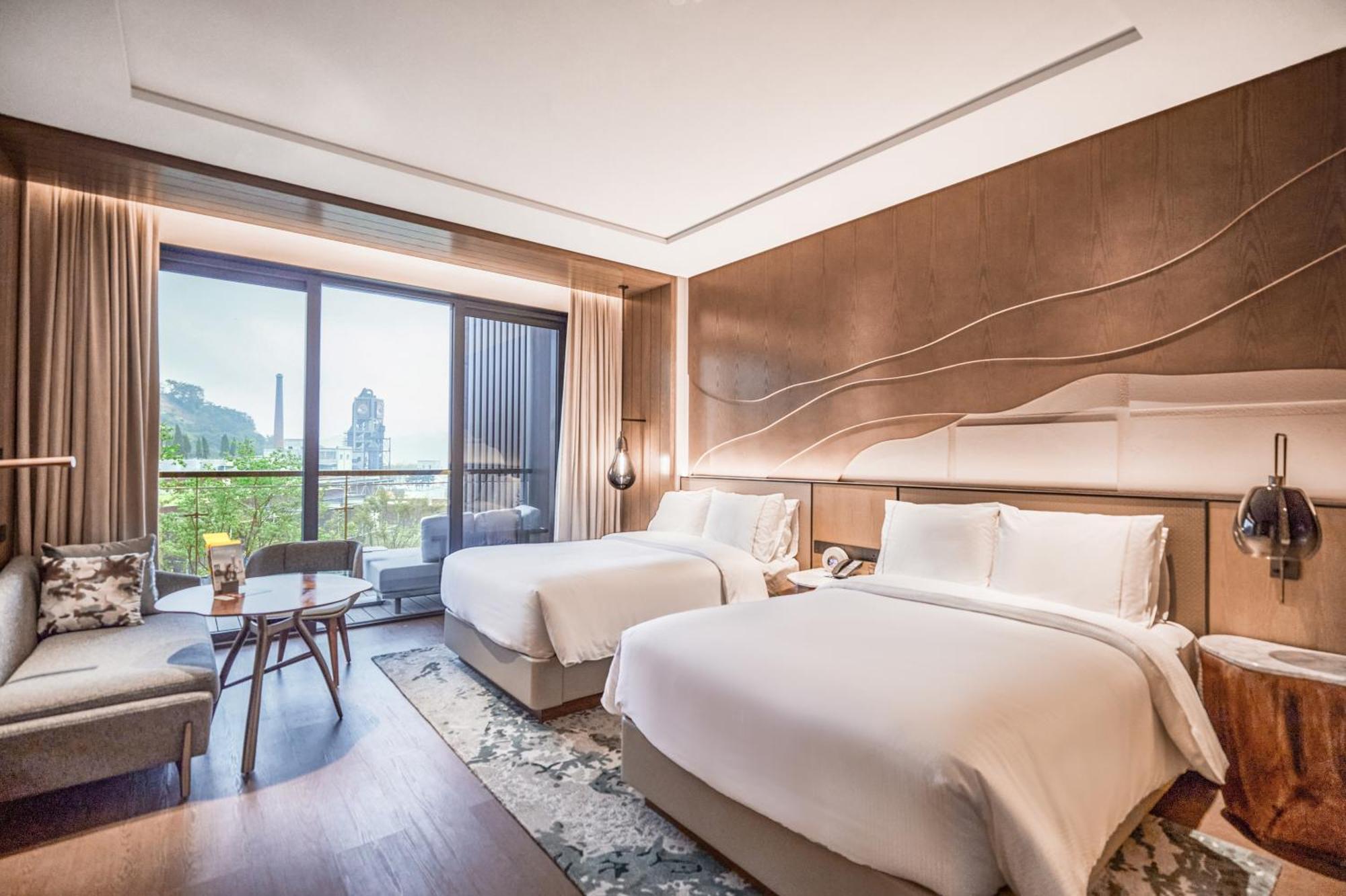 The Westin Nanjing Resort & Spa Eksteriør billede