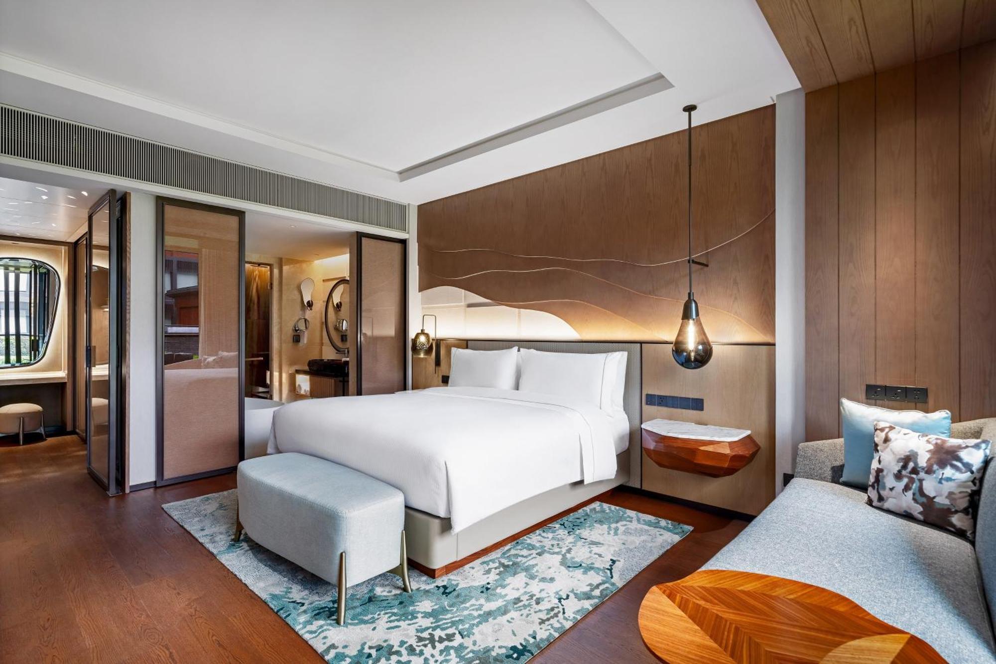 The Westin Nanjing Resort & Spa Eksteriør billede